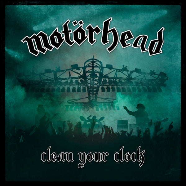  |  Vinyl LP | Motorhead - Clean Your Clock (3 LPs) | Records on Vinyl