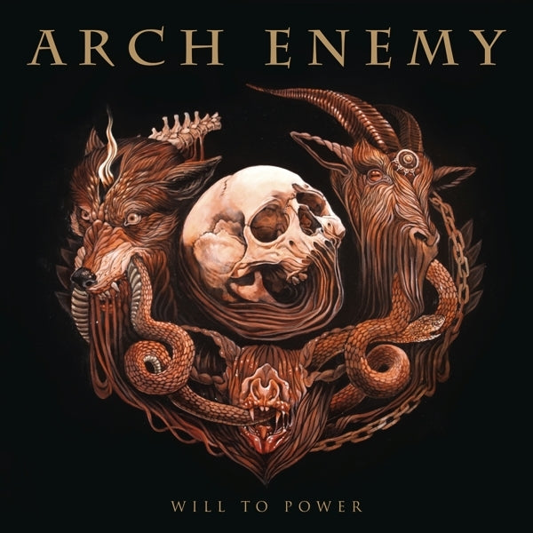  |  Vinyl LP | Arch Enemy - Will To Power (2 LPs) | Records on Vinyl