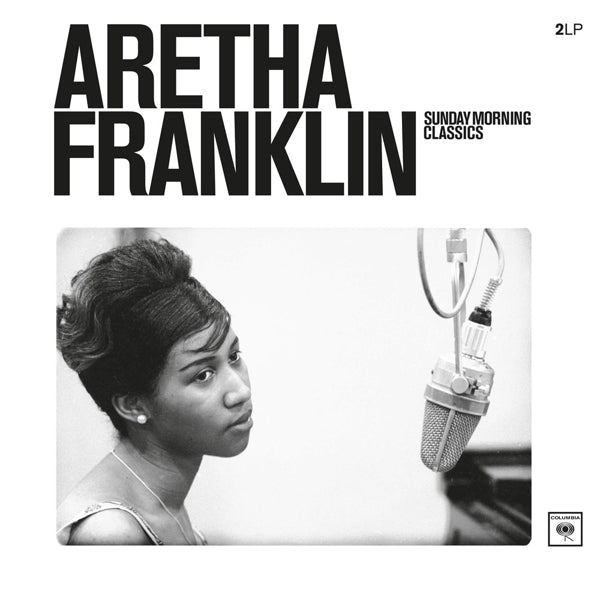  |  Vinyl LP | Aretha Franklin - Sunday Morning Classics (2 LPs) | Records on Vinyl