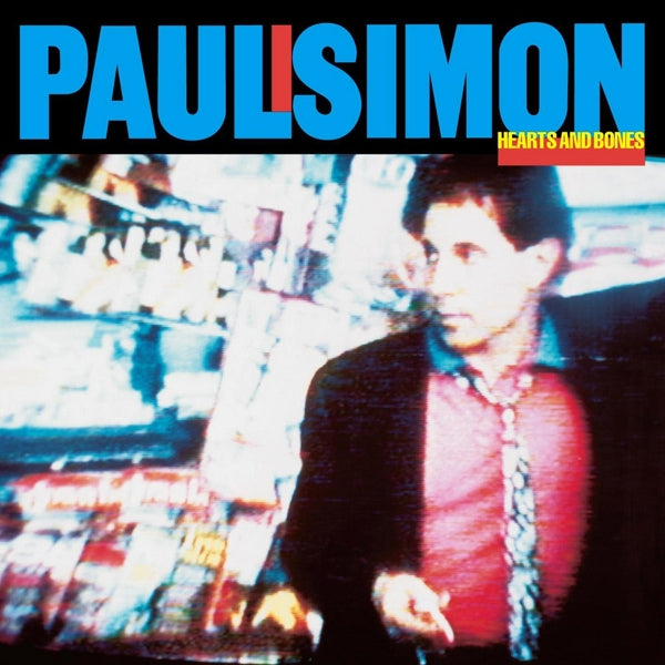  |  Vinyl LP | Paul Simon - Hearts and Bones (LP) | Records on Vinyl