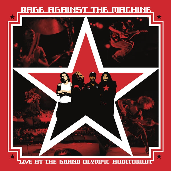 |  Vinyl LP | Rage Against the Machine - Live At the Grand Olympic Audi (2 LPs) | Records on Vinyl