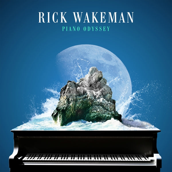  |  Vinyl LP | Rick Wakeman - Piano Odyssey (2 LPs) | Records on Vinyl