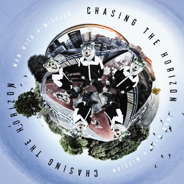 Man With A Mission - Chasing The Horizon |  Vinyl LP | Man With A Mission - Chasing The Horizon (LP) | Records on Vinyl