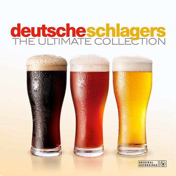  |  Vinyl LP | Various - Deutsche Schlagers - the Ultim (LP) | Records on Vinyl