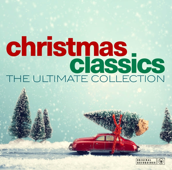  |  Vinyl LP | Various - Christmas Classics - the Ultimate collection (LP) | Records on Vinyl