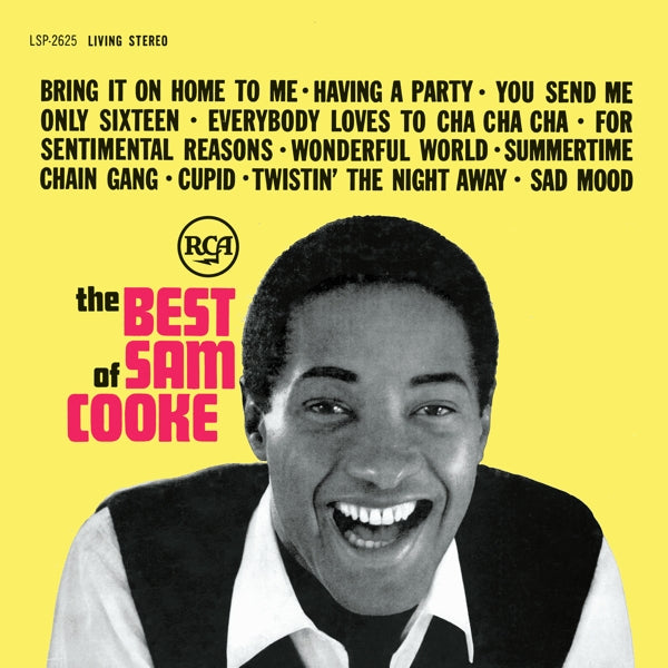  |  Vinyl LP | Sam Cooke - The Best of Sam Cooke (LP) | Records on Vinyl