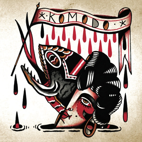  |  Vinyl LP | Komodo - Komodo (LP) | Records on Vinyl