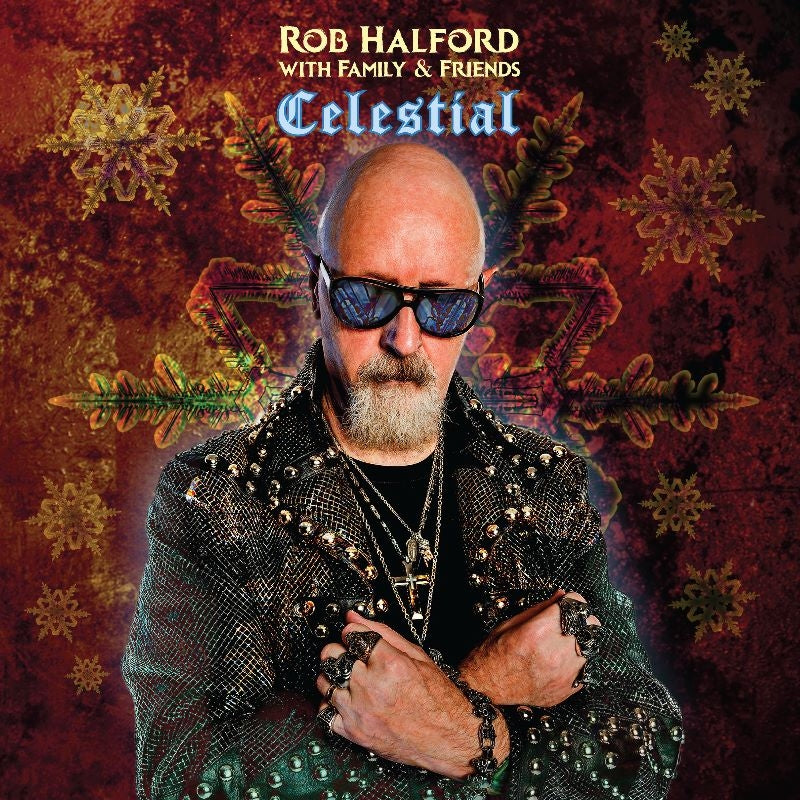  |  Vinyl LP | Rob Halford With Family & Friends - Celestial (LP) | Records on Vinyl