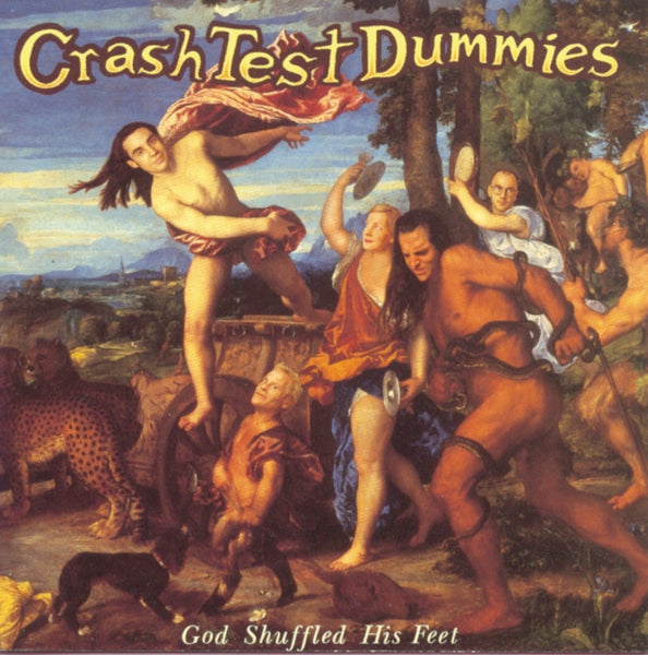  |  Vinyl LP | Crash Test Dummies - God Shuffled His Feet (LP) | Records on Vinyl