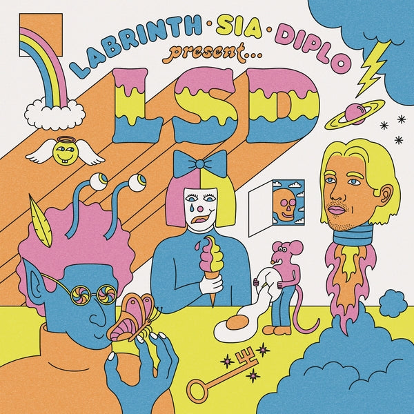  |  Vinyl LP | Diplo Lsd Feat. Sia - Labrinth, Sia & Diplo Present. (LP) | Records on Vinyl