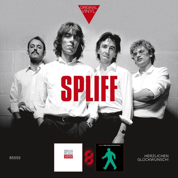  |  Vinyl LP | Spliff - Original Vinyl Classics: 8555 (2 LPs) | Records on Vinyl