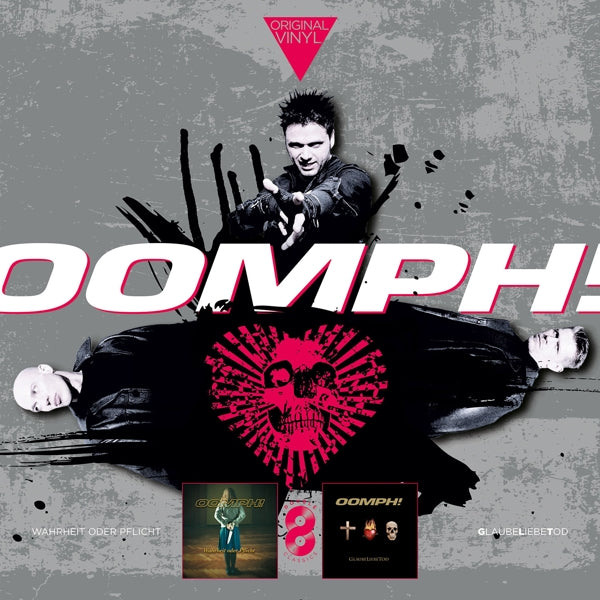  |  Vinyl LP | Oomph! - Original Vinyl Classics: Wahrh (2 LPs) | Records on Vinyl