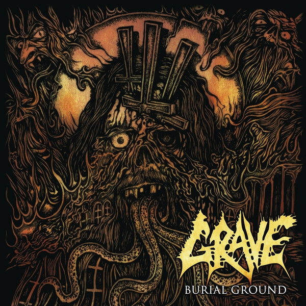 |  Vinyl LP | Grave - Burial Ground (Re-Issue 2019) (LP) | Records on Vinyl