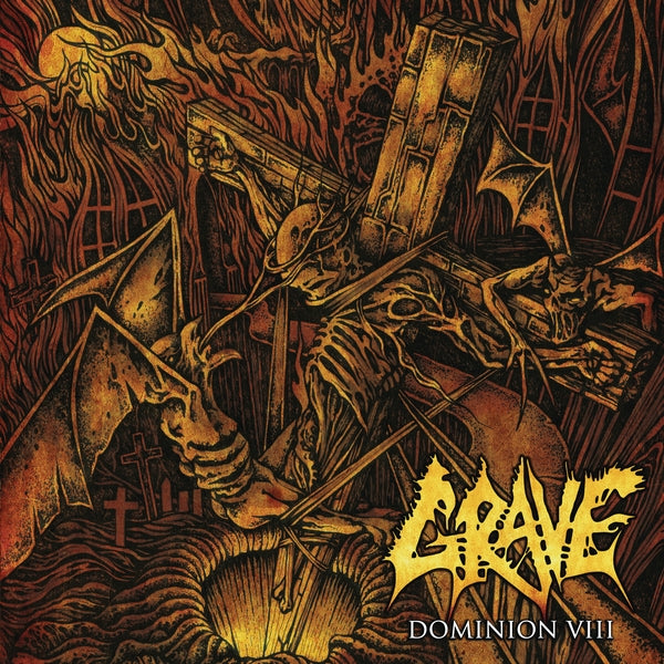  |  Vinyl LP | Grave - Dominion Viii (Re-Issue 2019) (LP) | Records on Vinyl