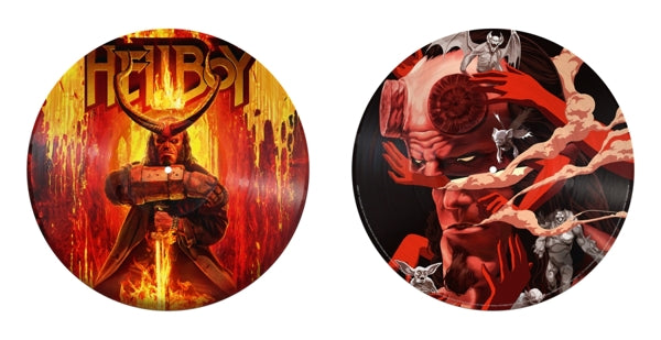  |  Vinyl LP | Benjamin Wallfisch - Hellboy (Original Motion Pictu (LP) | Records on Vinyl