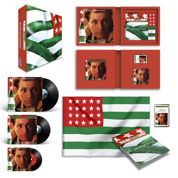  |  Vinyl LP | Vasco Rossi - Non Siamo Mica Gli Americani! (6 LPs) | Records on Vinyl