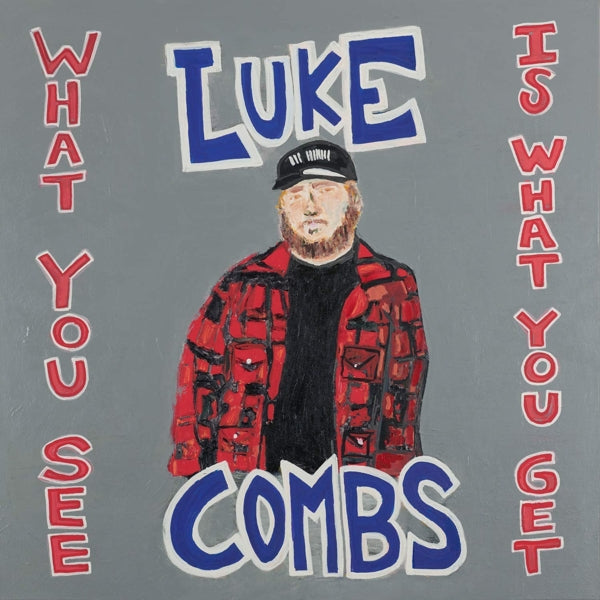  |  Vinyl LP | Luke Combs - What You See is What You Get (2 LPs) | Records on Vinyl