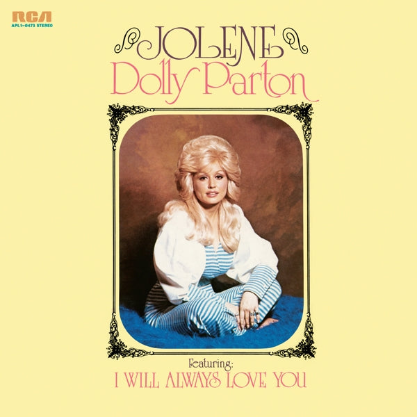  |  Vinyl LP | Dolly Parton - Jolene (LP) | Records on Vinyl