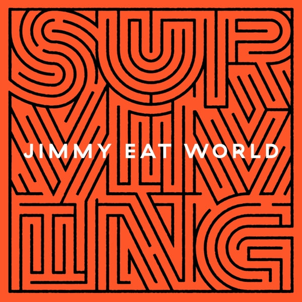  |  Vinyl LP | Jimmy Eat World - Surviving (LP) | Records on Vinyl