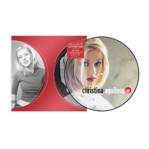  |  Vinyl LP | Christina Aguilera - Christina Aguilera (LP) | Records on Vinyl