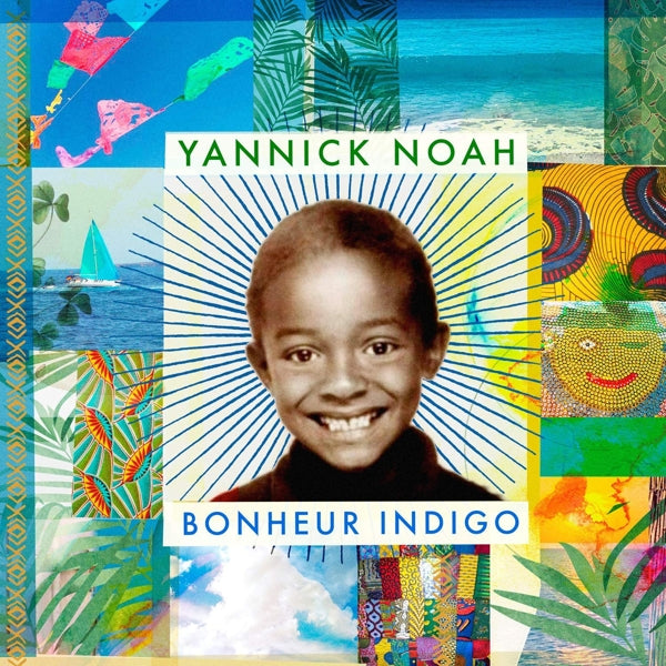  |  Vinyl LP | Yannick Noah - Bonheur Indigo (LP) | Records on Vinyl