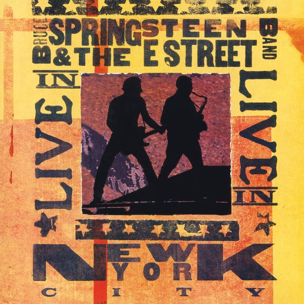  |  Vinyl LP | Bruce & the E Str Springsteen - Live In New York City (3 LPs) | Records on Vinyl