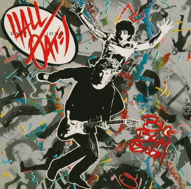  |  Vinyl LP | Daryl & John Oates Hall - Big Bam Boom (LP) | Records on Vinyl