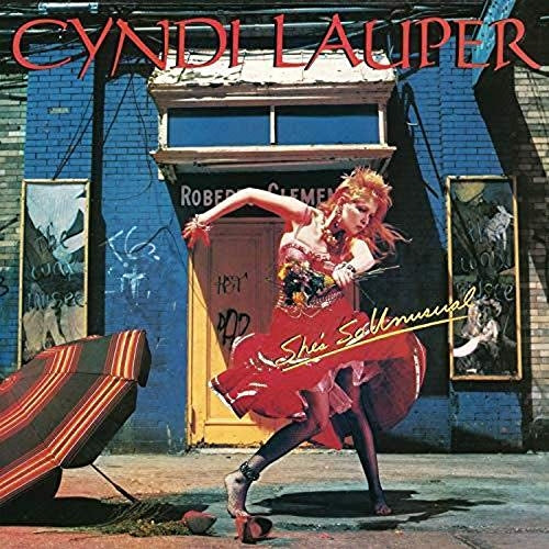  |  Vinyl LP | Cyndi Lauper - She's So Unusual (LP) | Records on Vinyl