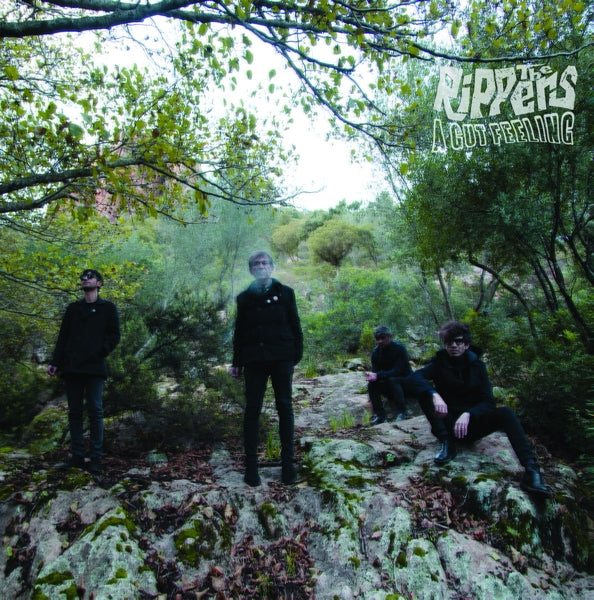  |  Vinyl LP | Rippers - A Gut Feeling (LP) | Records on Vinyl