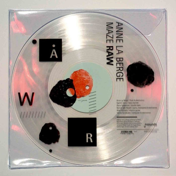 Anne La Berge Maze - Raw |  Vinyl LP | Anne La Berge Maze - Raw (LP) | Records on Vinyl