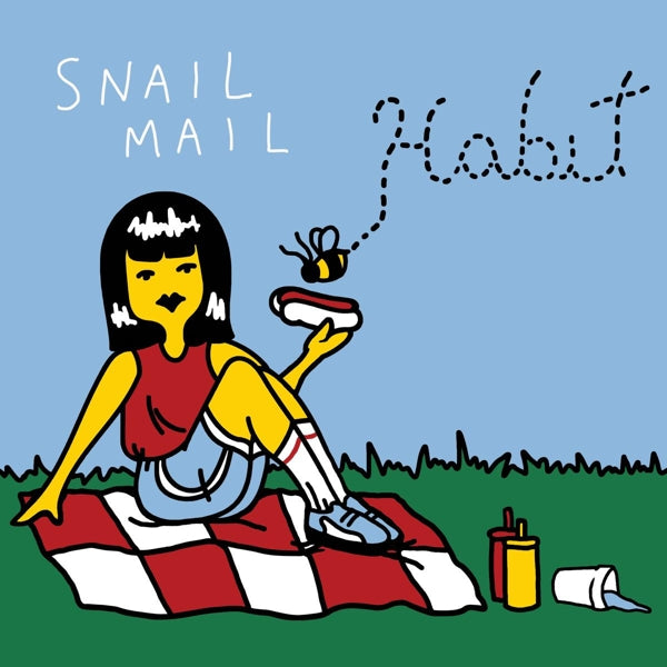  |  12" Single | Snail Mail - Habit (Single) | Records on Vinyl