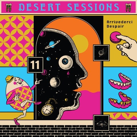 V/A - Desert Sessions Vol.11&12 |  Vinyl LP | V/A - Desert Sessions Vol.11&12 (2 LPs) | Records on Vinyl