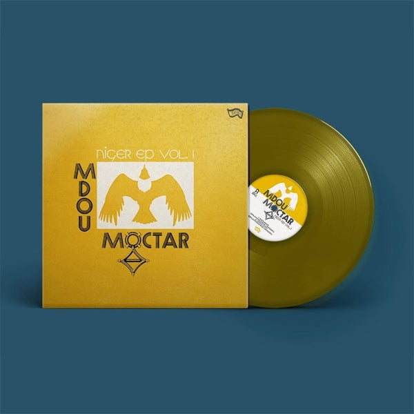  |  12" Single | Mdou Moctar - Niger Ep Vol. 1 (Single) | Records on Vinyl