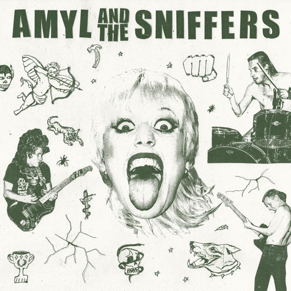 Amyl & The Sniffers - Amyl & The Sniffers |  Vinyl LP | Amyl & The Sniffers - Amyl & The Sniffers (LP) | Records on Vinyl