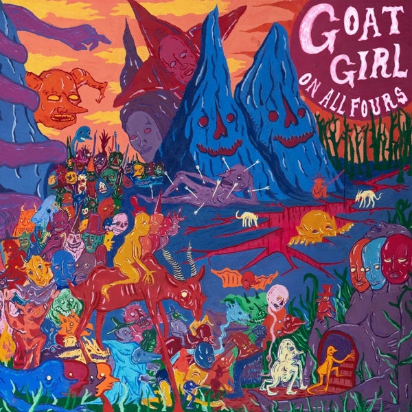  |  Vinyl LP | Goat Girl - On All Fours (2 LPs) | Records on Vinyl