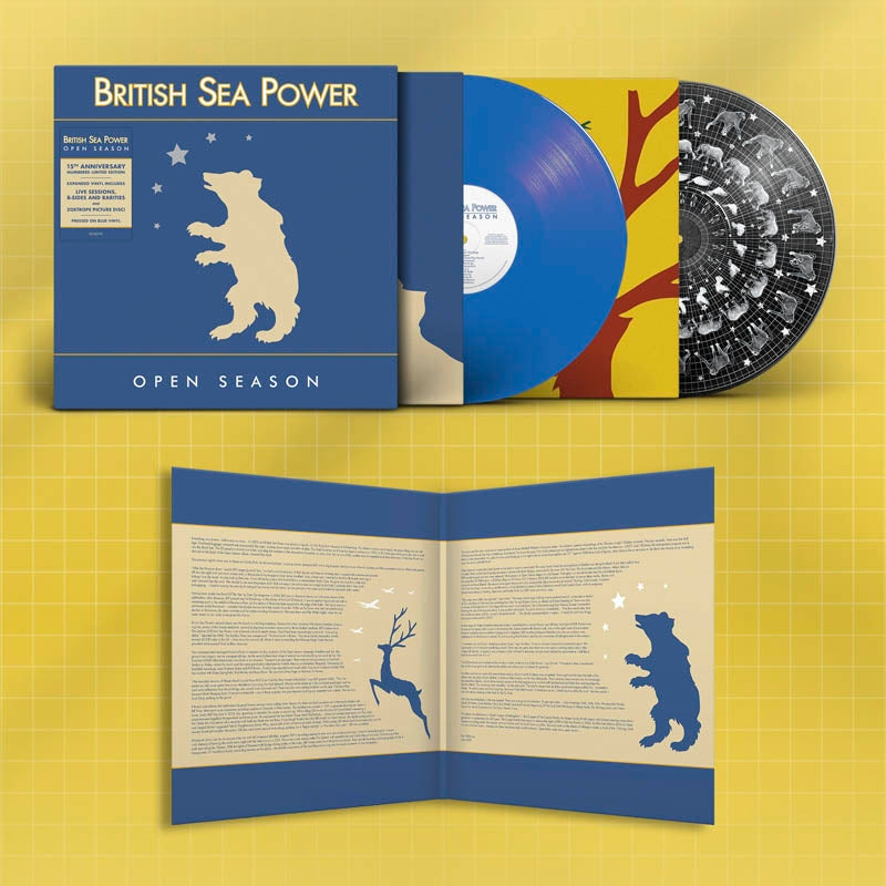 British Sea Power - Open Season  |  Vinyl LP | British Sea Power - Open Season  (2 LPs) | Records on Vinyl