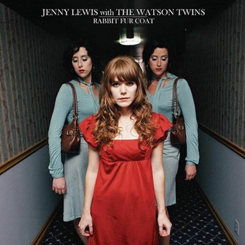  |  Vinyl LP | Jenny With the Watson Twins Lewis - Rabbit Fur Coat (LP) | Records on Vinyl