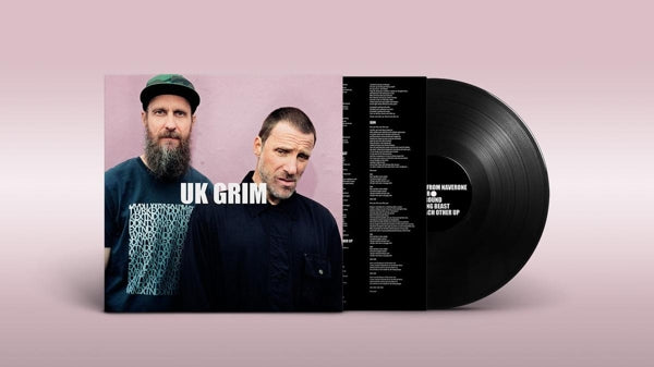  |  Vinyl LP | Sleaford Mods - Uk Grim (LP) | Records on Vinyl