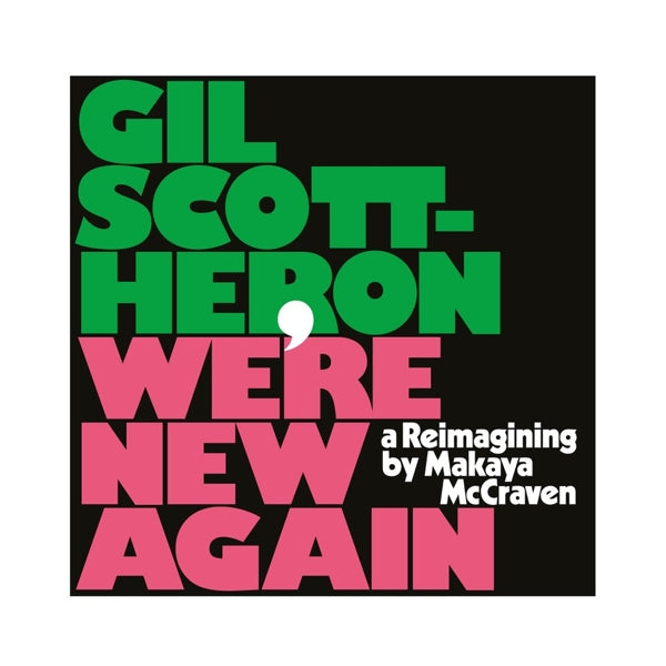 Scott - We're New Again |  Vinyl LP | Gil Scott-Heron & Makaya McCraven - We're New Again (LP) | Records on Vinyl