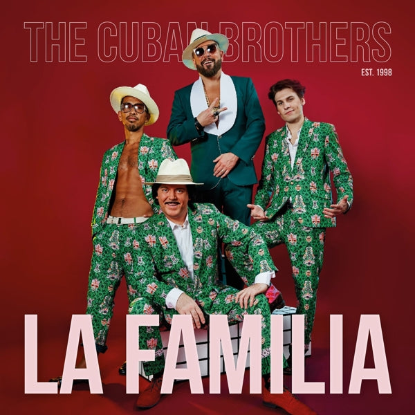  |  Vinyl LP | Cuban Brothers - La Familia (2 LPs) | Records on Vinyl