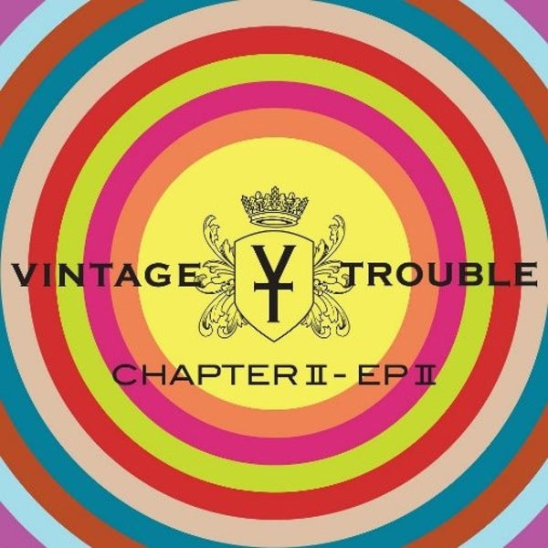 Vintage Trouble - Chapter Ii Ep Ii |  Vinyl LP | Vintage Trouble - Chapter Ii Ep Ii (LP) | Records on Vinyl