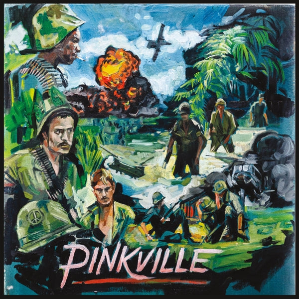 Rod Melancon - Pinkville |  Vinyl LP | Rod Melancon - Pinkville (LP) | Records on Vinyl