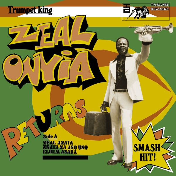 Zeal Onyia - Trumpet King..  |  Vinyl LP | Zeal Onyia - Trumpet King..  (LP) | Records on Vinyl