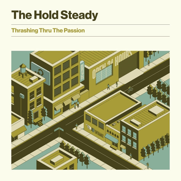 Hold Steady - Thrashing Thru The.. |  Vinyl LP | Hold Steady - Thrashing Thru The.. (LP) | Records on Vinyl