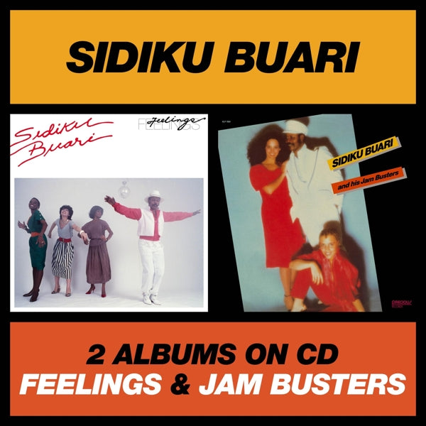 Sidiku Buari - Feelings /..  |  Vinyl LP | Sidiku Buari - Feelings /..  (2 LPs) | Records on Vinyl