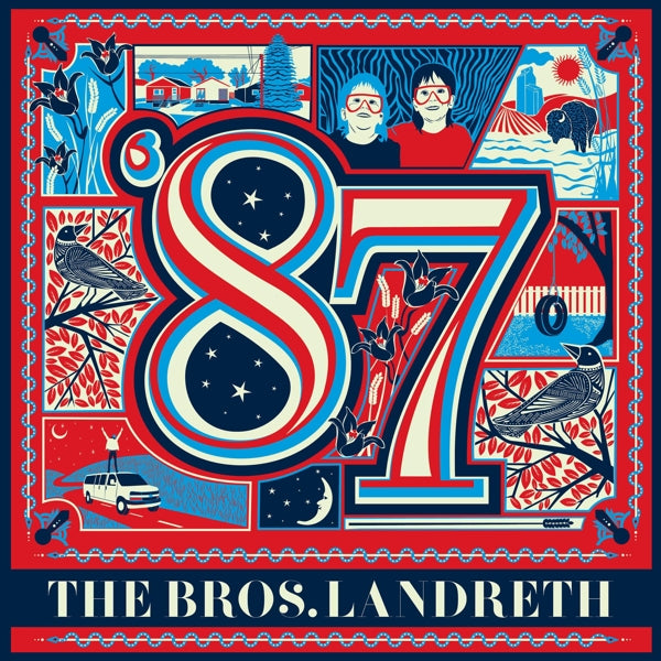  |  Vinyl LP | Bros. Landreth - '87 (LP) | Records on Vinyl