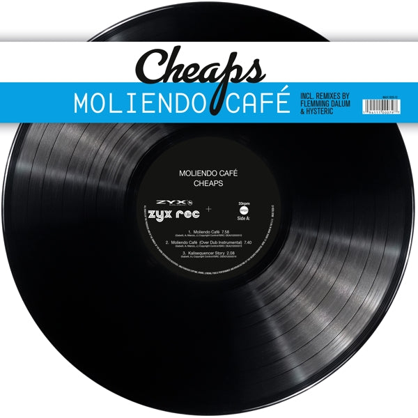  |  12" Single | Cheaps - Moliendo Cafe (Single) | Records on Vinyl