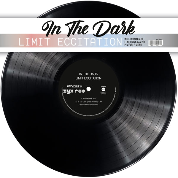 Limit Eccitation - In The Dark |  12" Single | Limit Eccitation - In The Dark (12" Single) | Records on Vinyl