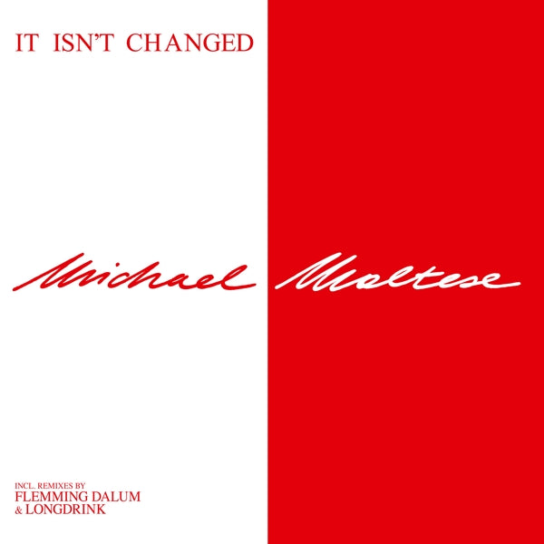 Michael Maltese - It Isn't Changed |  12" Single | Michael Maltese - It Isn't Changed (12" Single) | Records on Vinyl