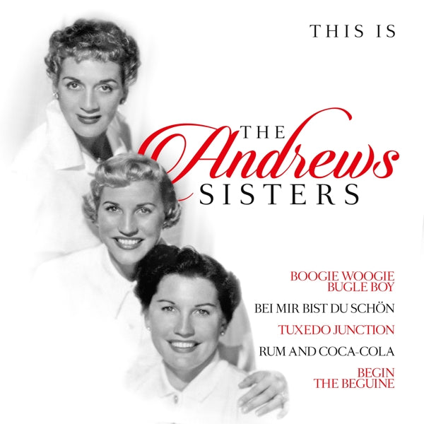 Andrews Sisters - Ths Is The Andrews.. |  Vinyl LP | Andrews Sisters - Ths Is The Andrews.. (LP) | Records on Vinyl